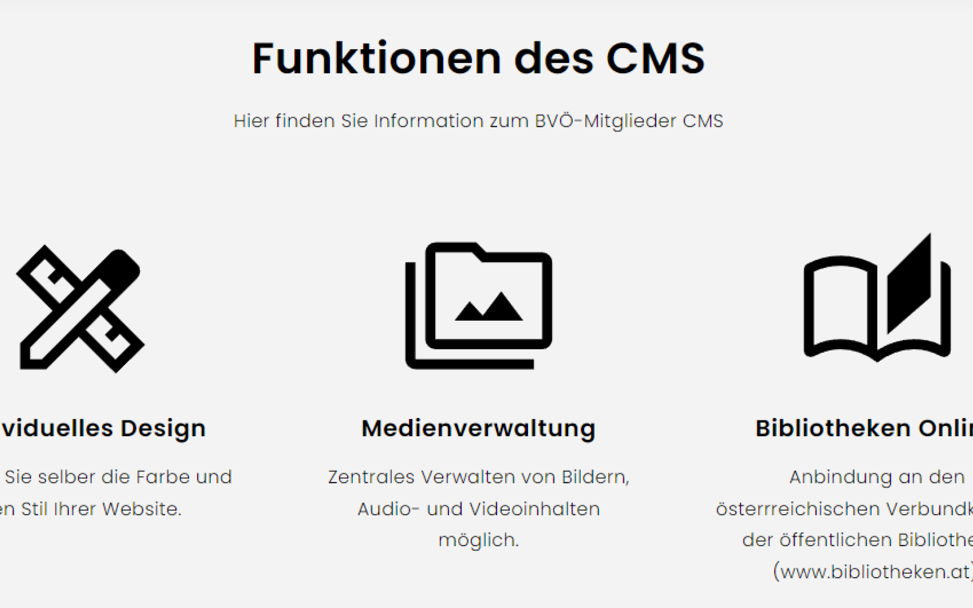 Element: Icon-Liste